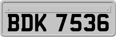 BDK7536