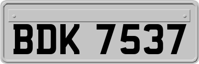 BDK7537