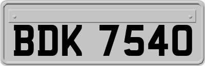 BDK7540