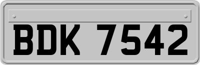 BDK7542