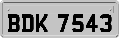 BDK7543