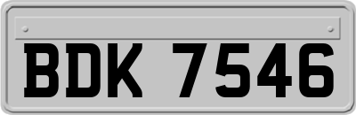 BDK7546