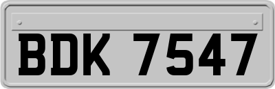 BDK7547