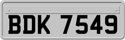 BDK7549