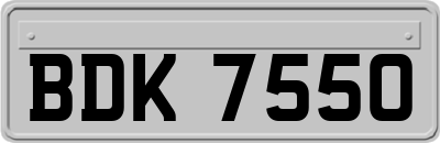 BDK7550