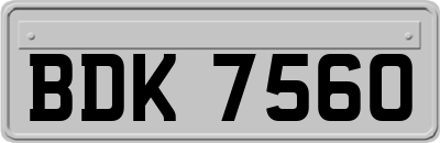 BDK7560
