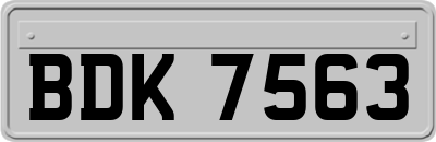 BDK7563