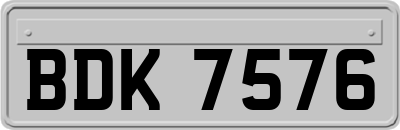BDK7576