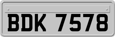 BDK7578