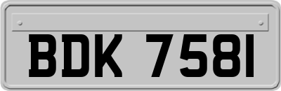 BDK7581