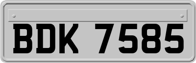 BDK7585