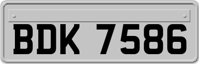 BDK7586