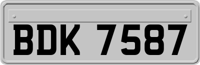 BDK7587