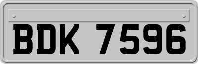 BDK7596