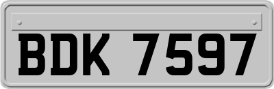 BDK7597