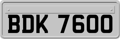 BDK7600