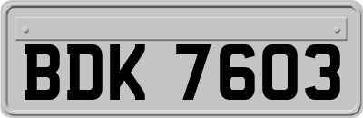 BDK7603