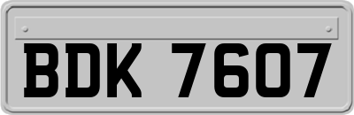 BDK7607