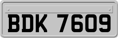 BDK7609