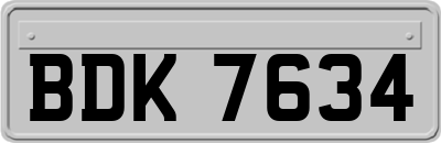 BDK7634