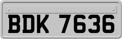 BDK7636