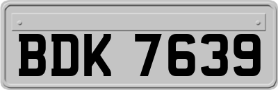 BDK7639
