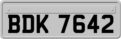 BDK7642