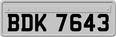 BDK7643
