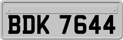 BDK7644