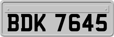 BDK7645