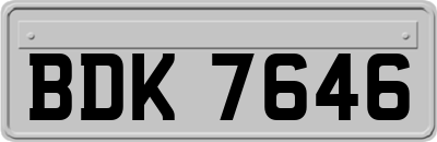 BDK7646
