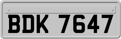 BDK7647