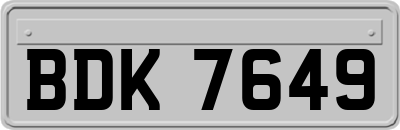 BDK7649