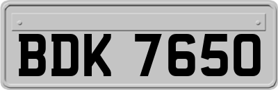 BDK7650