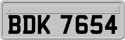 BDK7654