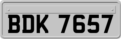 BDK7657