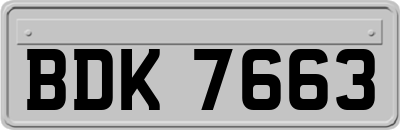 BDK7663