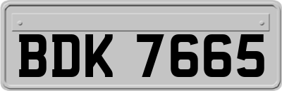 BDK7665