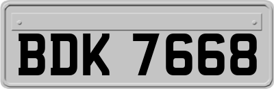 BDK7668