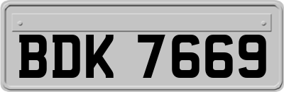 BDK7669