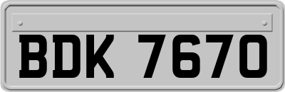 BDK7670