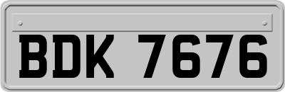 BDK7676