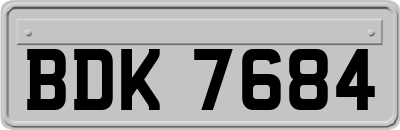 BDK7684