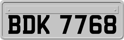 BDK7768
