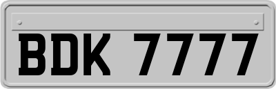 BDK7777