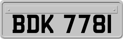 BDK7781