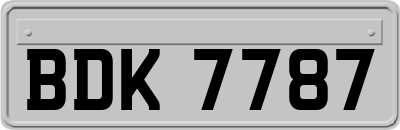 BDK7787
