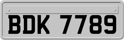 BDK7789
