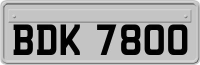 BDK7800