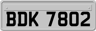 BDK7802